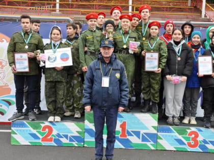 Завершились городские соревнования «Школа безопасности»