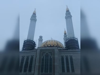 В Уфе устанавливают причину падения купола с минарета мечети «Ар-Рахим»