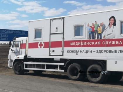 Минздрав Башкирии опубликовал график работы «Поездов здоровья» с 10 по 14 июля