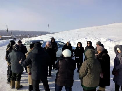 В Кумертау состоялась встреча с жителями