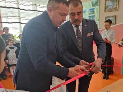 В одной из школ Башкирии открыли Парту Героя