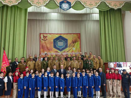 В средней школе села Старосубханкулово состоялось посвящение в «шаймуратовцы»