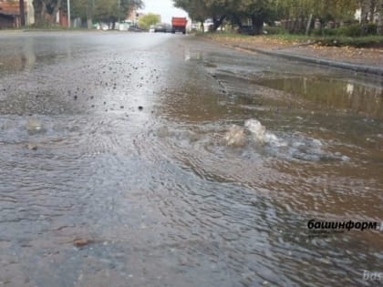 В Уфе школа и три жилых дома остались без холодной воды