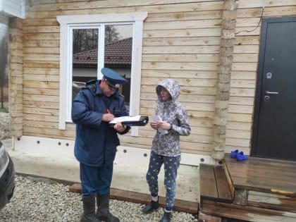 Профилактика пожаров в Демском районе