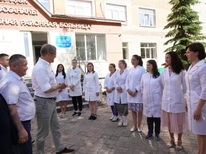 Капремонт центральной районной больницы в Исянгулово начнут в 2023 году