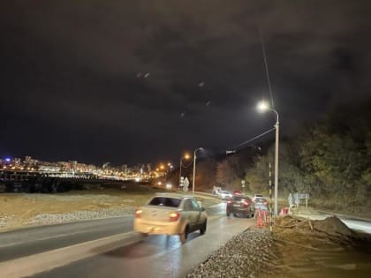 Новая дорога по улице Пугачева