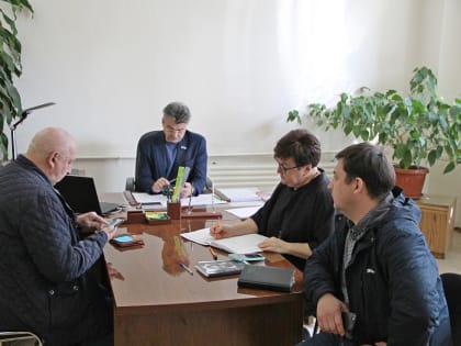 На приёме у депутата