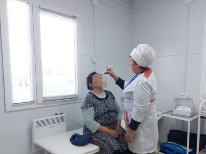 Жители села Башкирии получили возможность пройти диспансеризацию в новом ФАПе