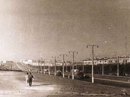 История проспекта Октября в Уфе