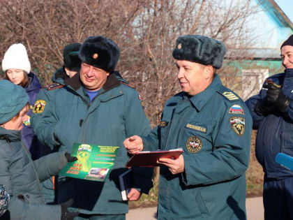 Профилактический рейд в поселке Тимашево