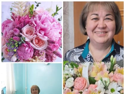 Сегодня, 22 мая, отмечает свой 55-летний юбилей работник филиала ГБУЗ РСПК Габдуллина Сумбуль Закиевна!