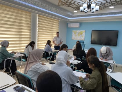 Для студентов вузов Киргизской Республики проведены семинары, посвященные основам бережливого производства