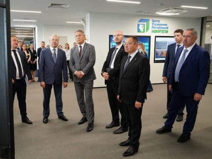 Ирек Файзуллин: "Градостроительный потенциал Башкирии развивается"