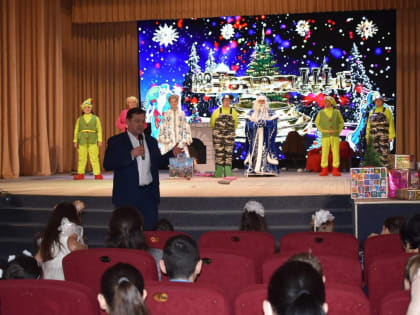 В Бижбулякском Дворце культуры были проведены новогодние мероприятия
