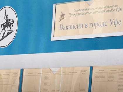 В Башкирии имеются вакансии с зарплатой до 300 тысяч рублей