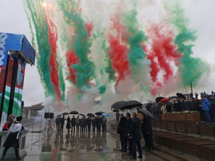 Первый камень заложен