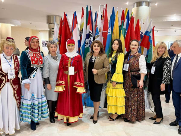 Делегация Башкортостана принимает участие в III Всероссийском форуме национального единства в Ханты-Мансийске