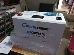 Cworth 200Ah Lithium LiFePO4 Battery 