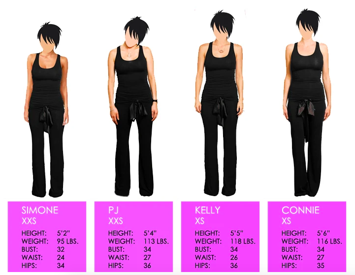 Do You Want a Leggings Size Chart That Actually Works? – Cute