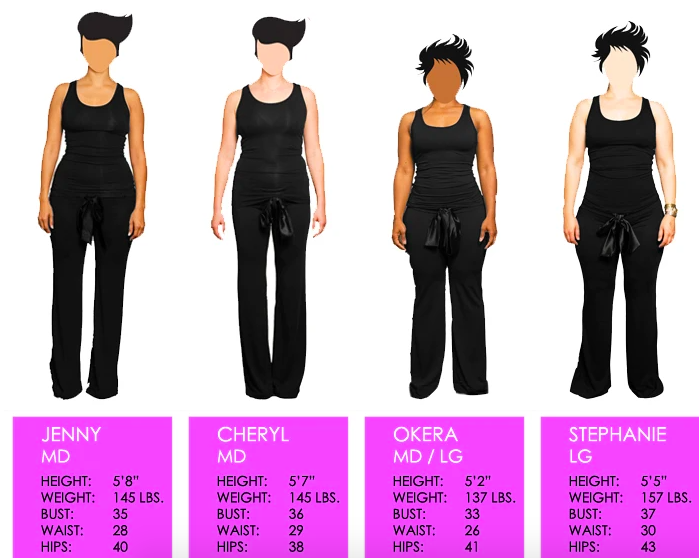 Do You Want a Leggings Size Chart That Actually Works? – Cute Booty Lounge