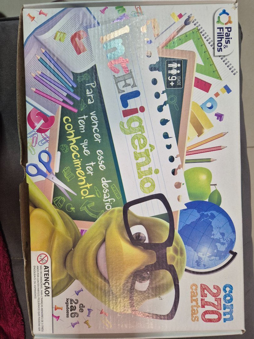 Jogo de tabuleiro Inteligenio