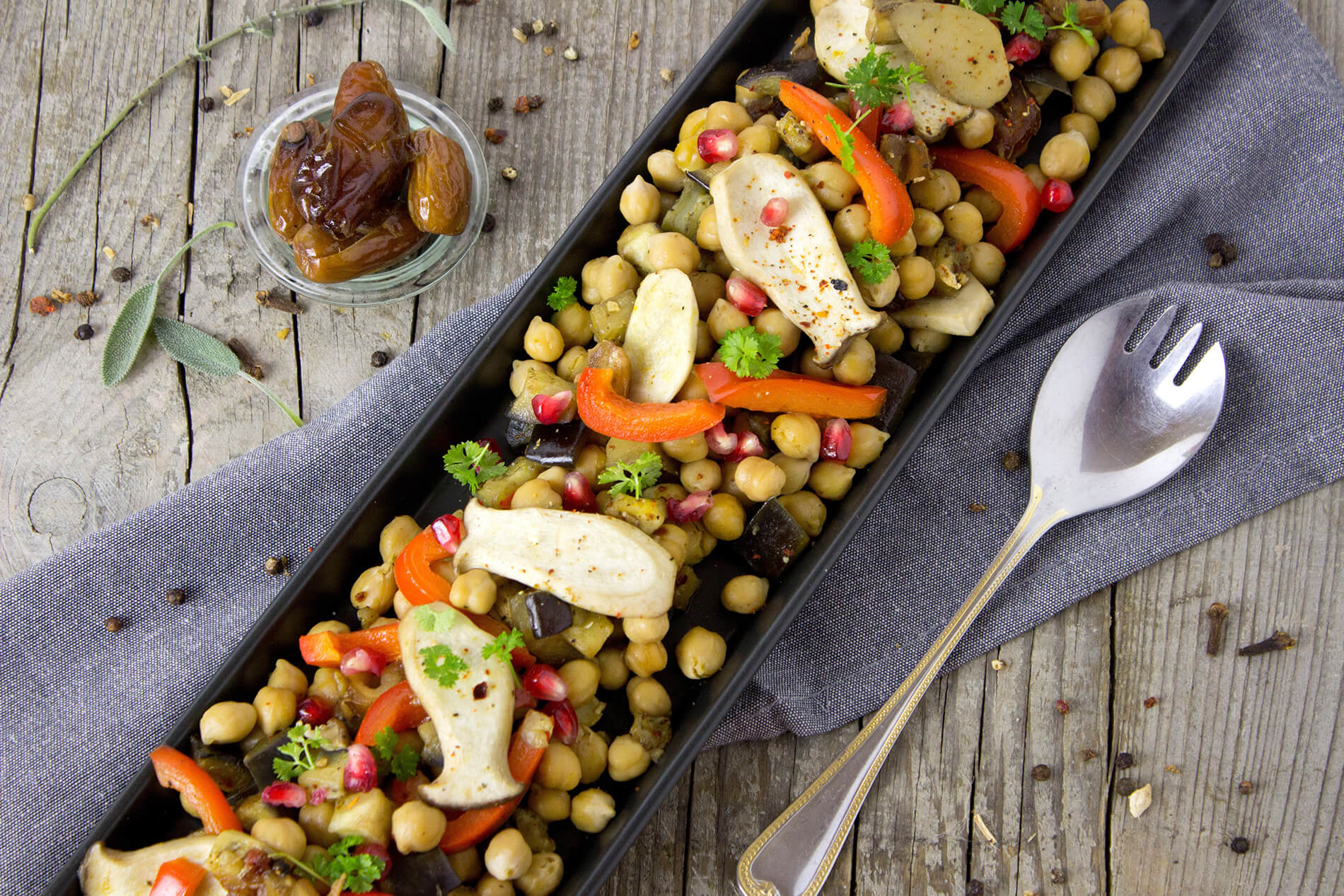 Chickpeas: a snack with a protein blast