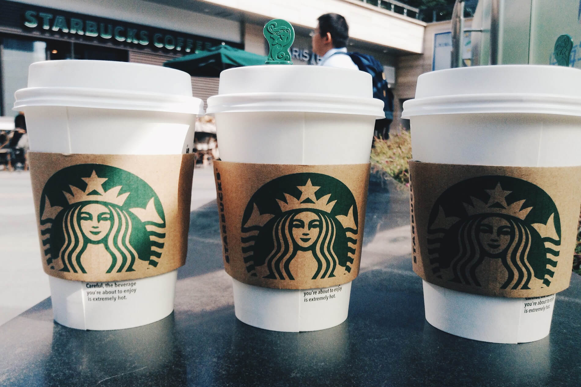 Starbucks evacuated after customer Alan Akbar orders a coffee