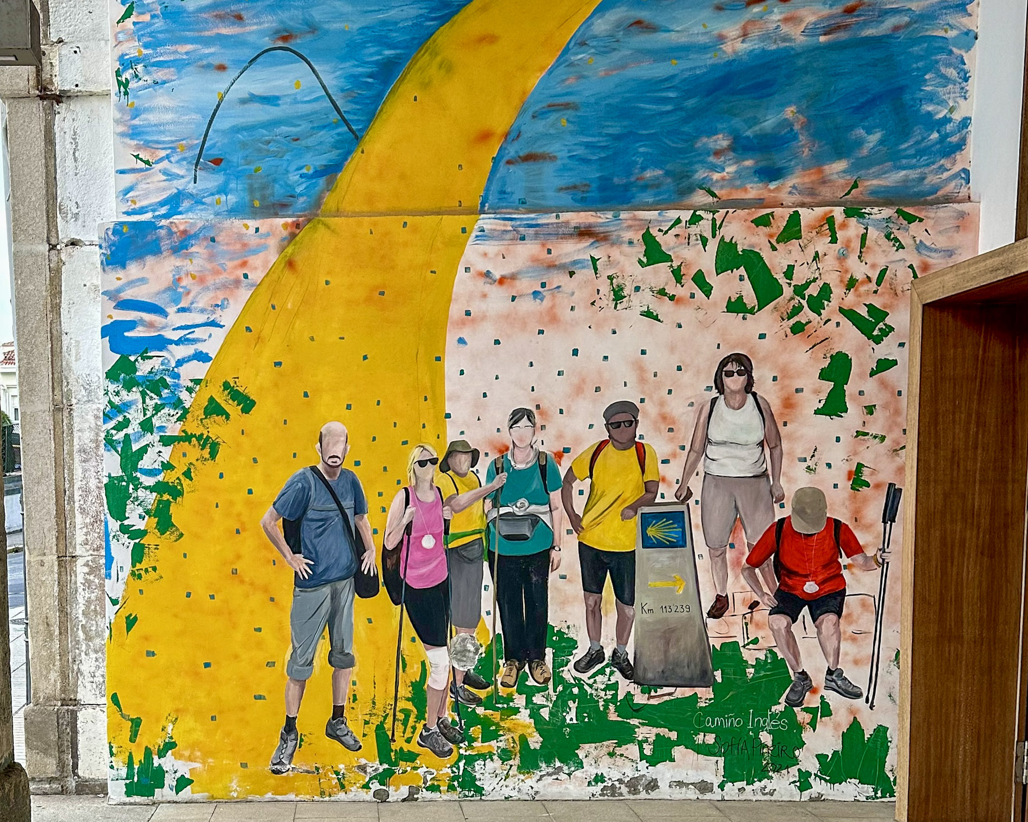 Cammino Inglese e di Finisterre