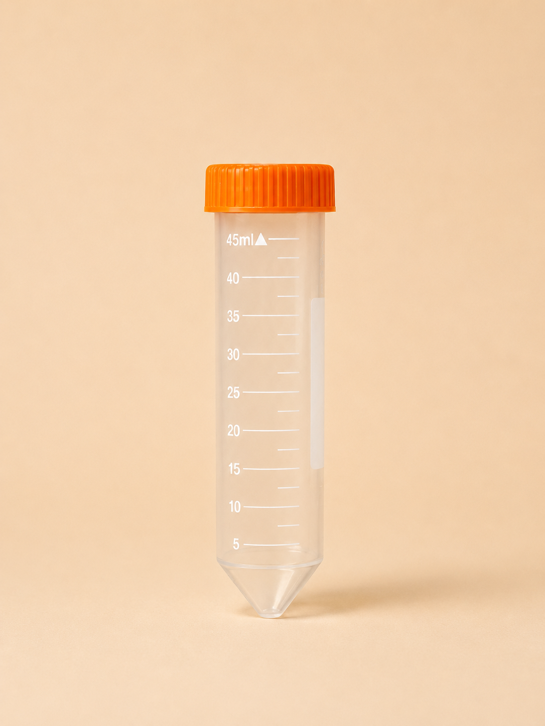 50ml Medical Peel-Off Container — 31.3mm neck