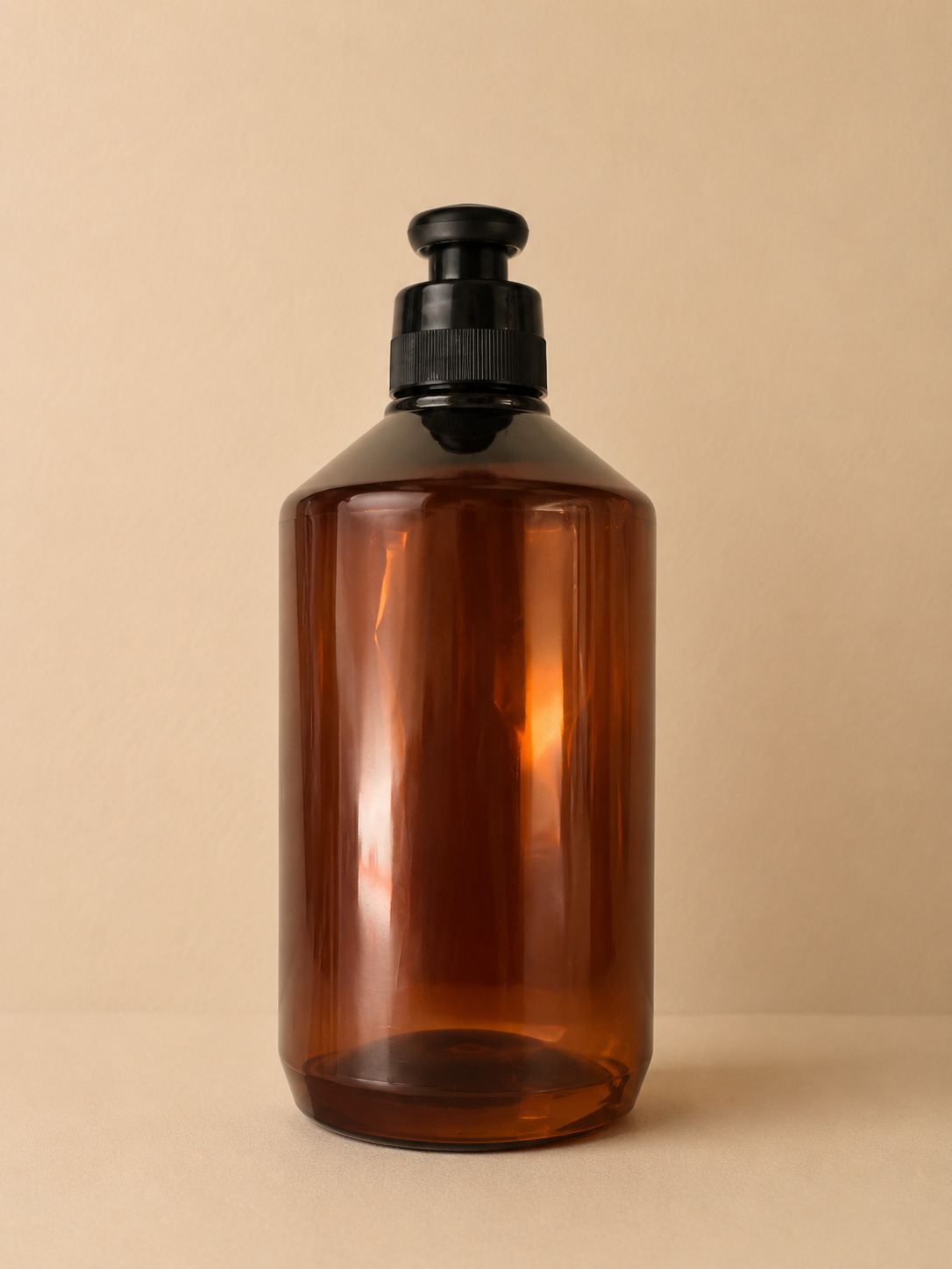 500ml Hand Soap Bottle — 28mm neck (ya_500ml)