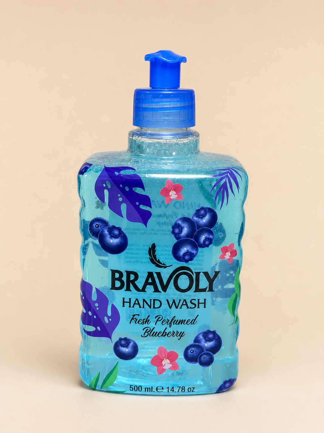 500ml Hand Soap Printed Sleeve