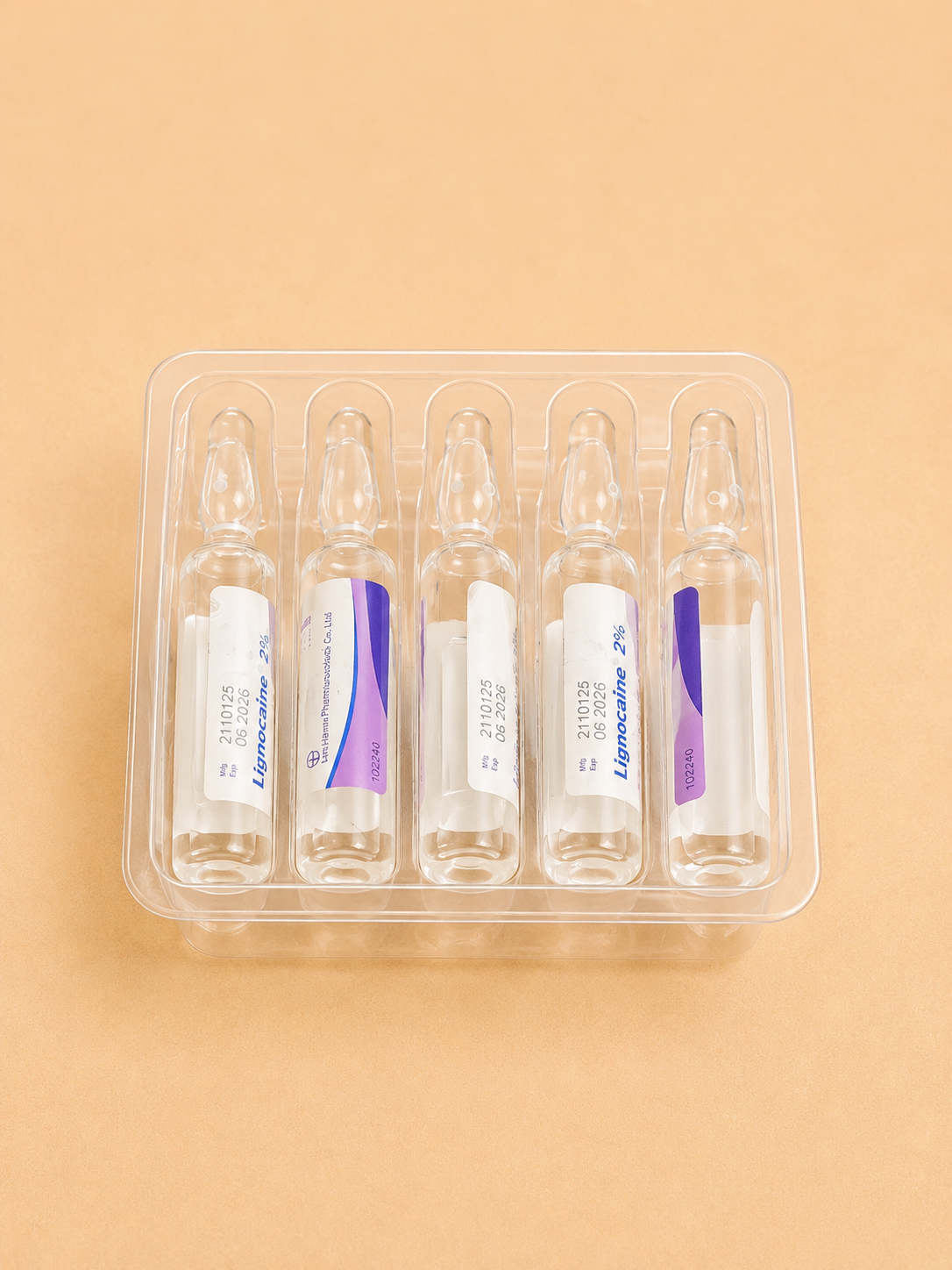 Medical Bottle (Vac) #2