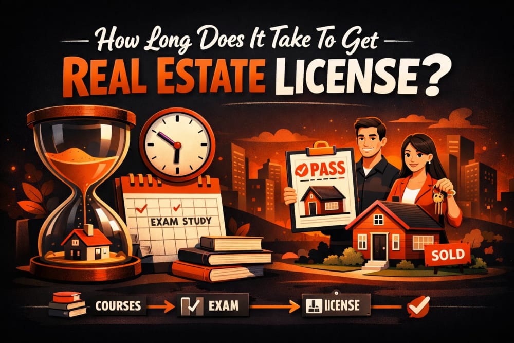 How Long Does It Take to Get Real Estate License