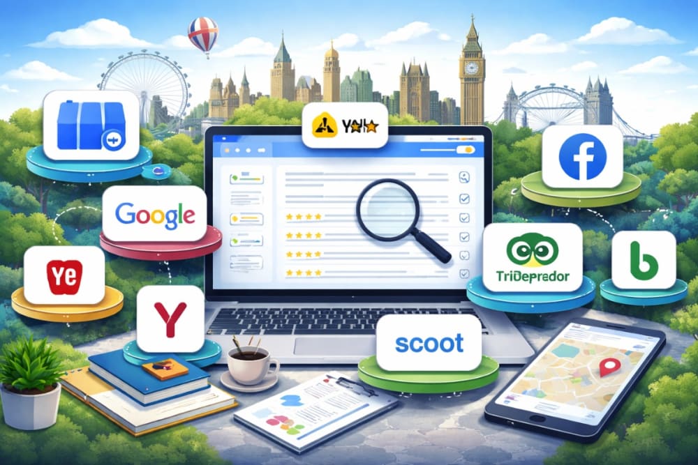 Top UK Citation Sites