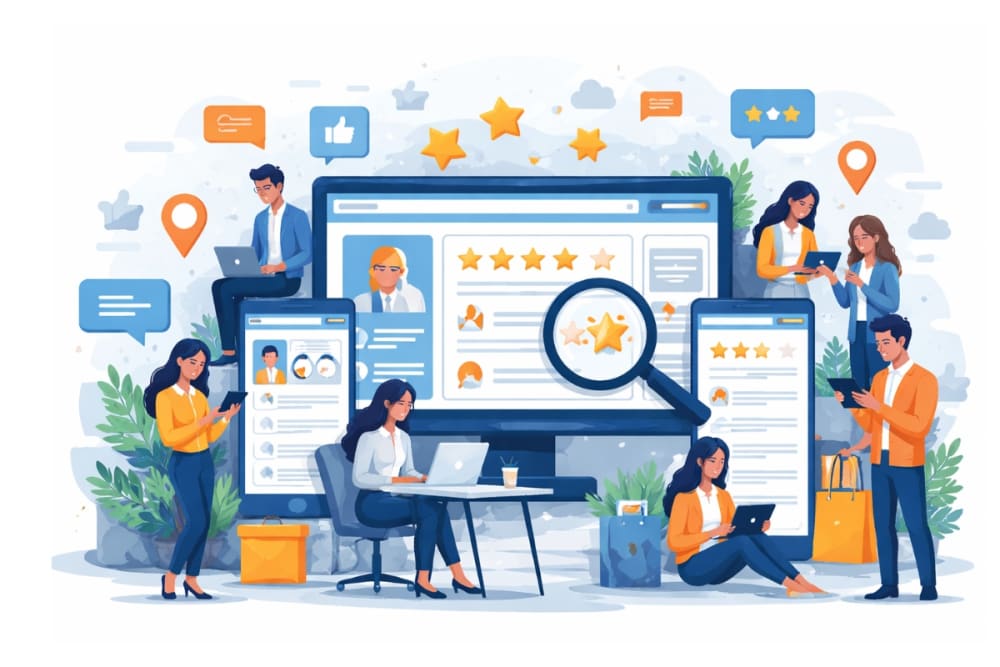 A Complete List of 50 Review Sites for Better Online Presence