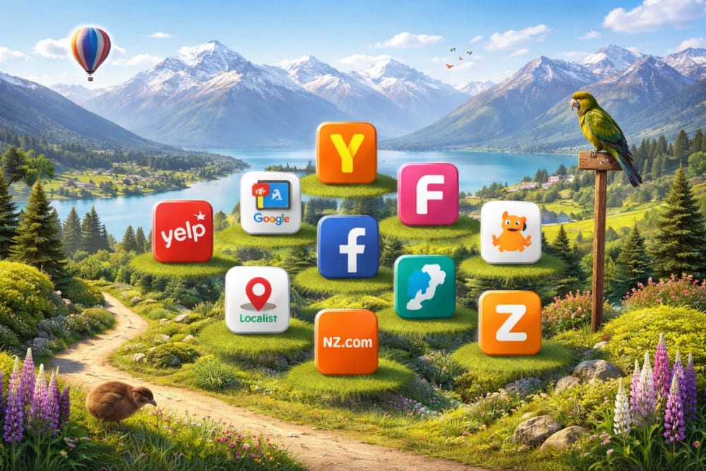 Top New Zealand Citation Sites