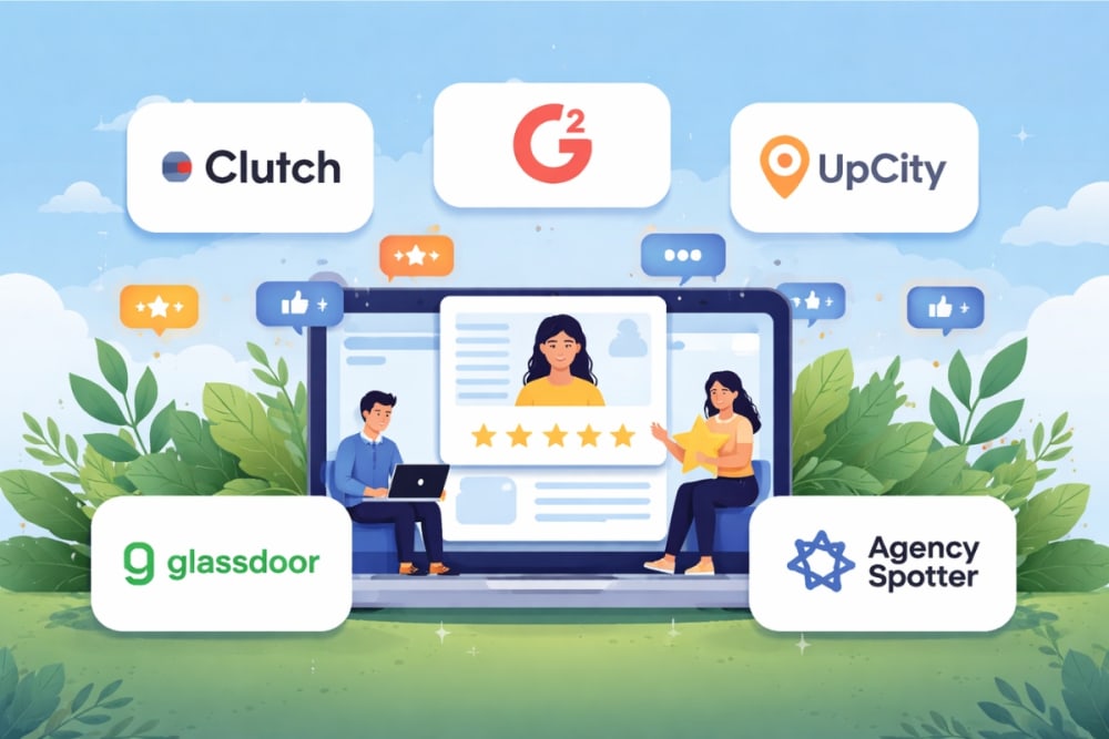 Top Review Sites for Marketing Agencies