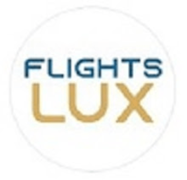 FlightsLux logo
