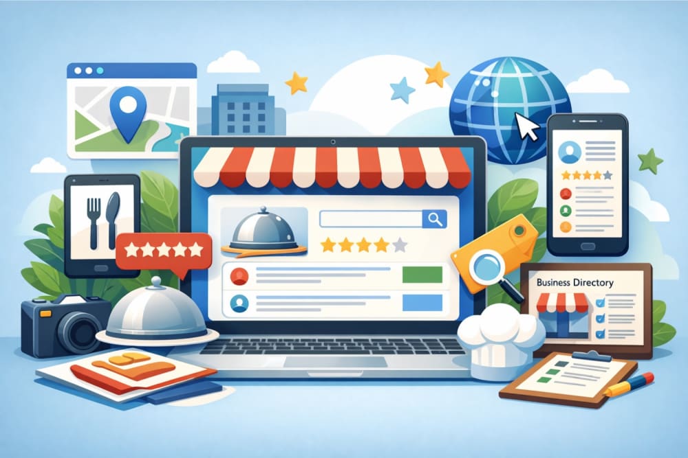 Top Citation Sites for Catering Companies