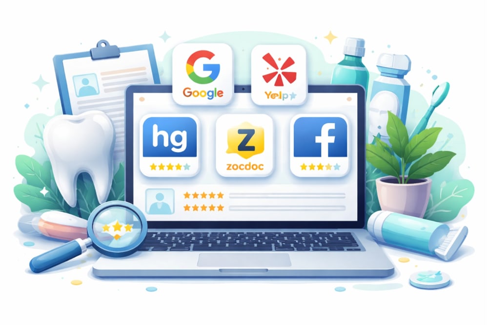 Top Review Sites for Dentists