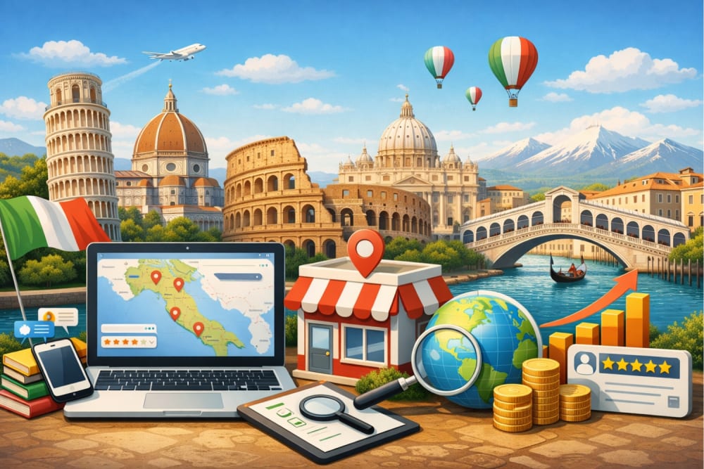 Top Business Listing Sites in Italy