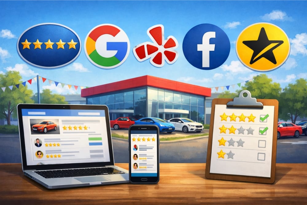 Top Review Sites for Car Dealerships