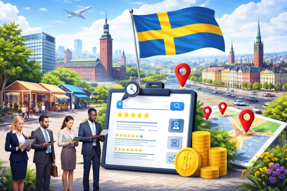 Top Business Listings in Sweden