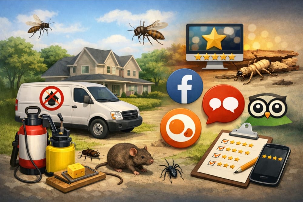 Top Review Sites for Pest Control