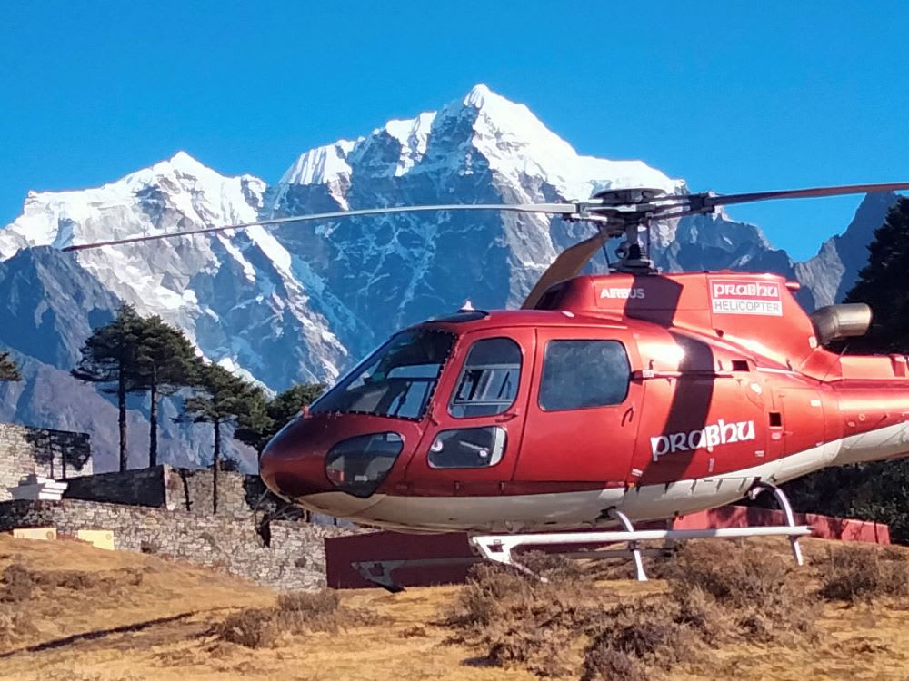 Everest Base Camp Luxury Lodge Trek logo