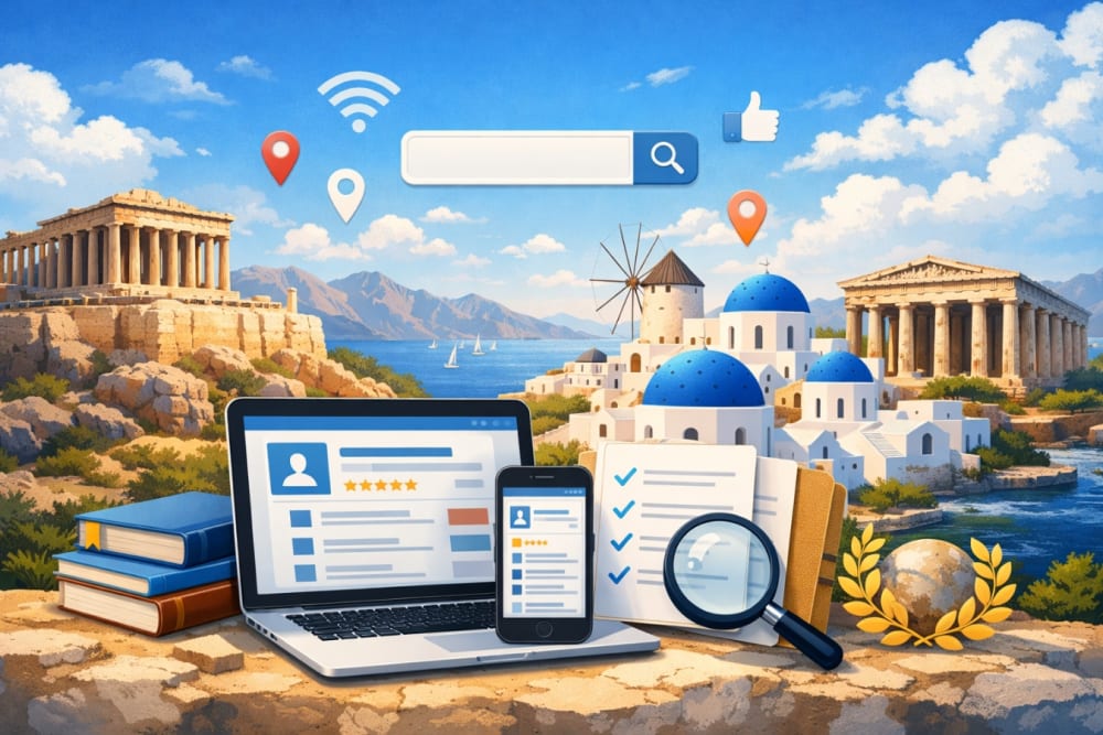 Top Citation Sites in Greece