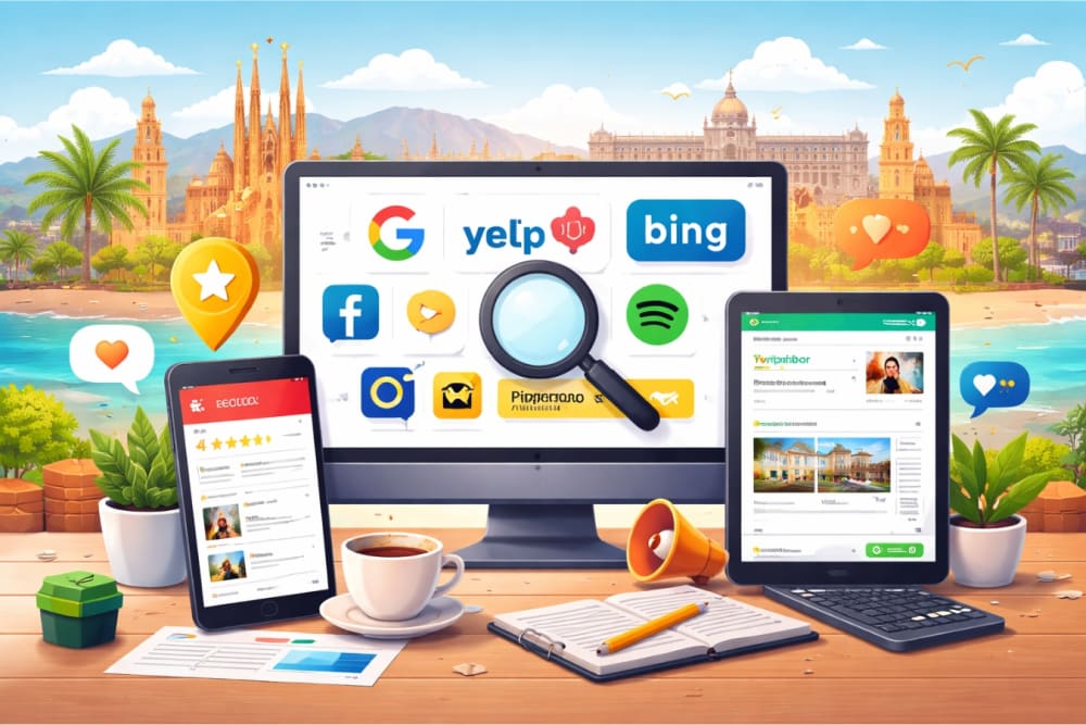 Top Citation Sites in Spain