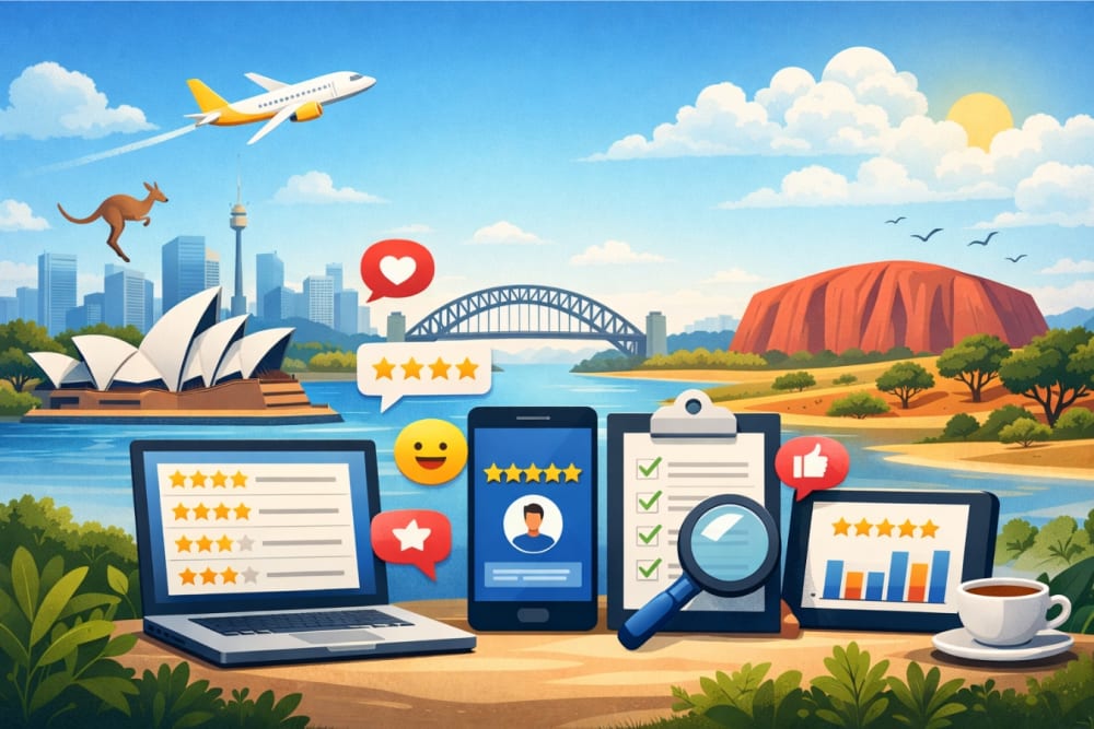 Top Australia Review Sites