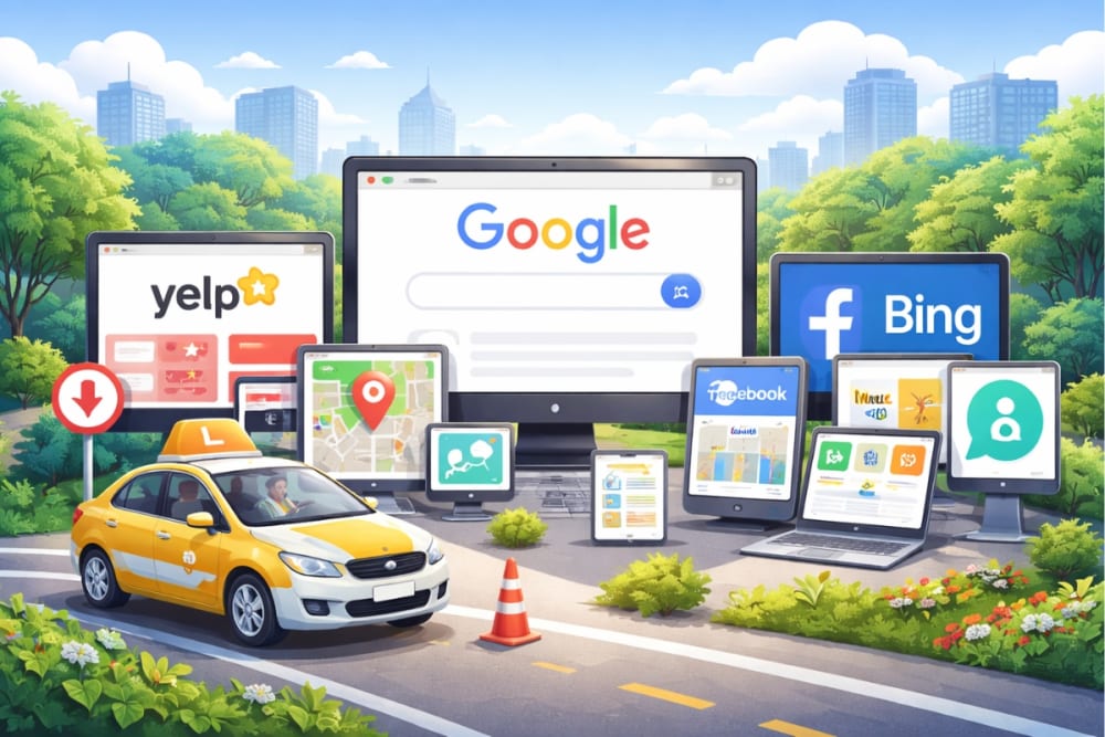 Top Citation Sites for Driving Schools