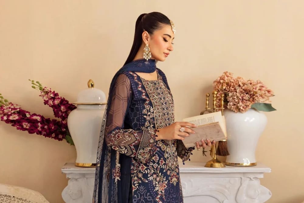 Pakistani Designer Suits – Luxury & Formal Wear Collections